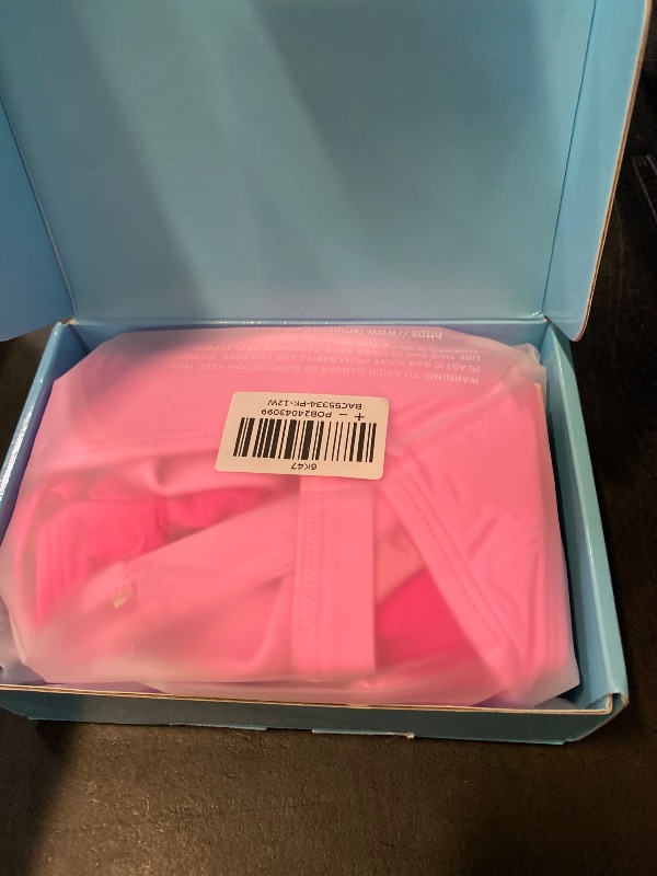 Photo 1 of (Size 12+) Tempt Me Pink Plus Size Two Piece Bikini - Women High Waisted Swimsuits Bathing Suit Swimwear 12 Plus