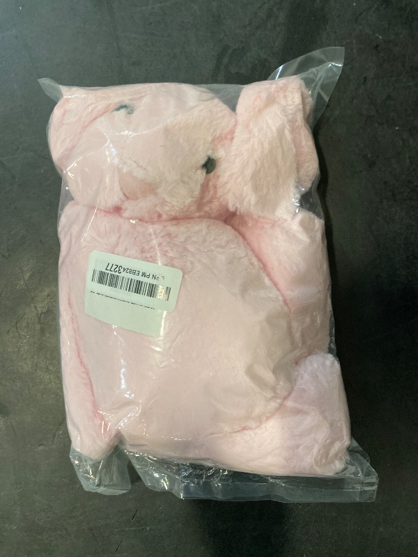 Photo 1 of dapnha Pink Stuffed Animal Bunny Rabbit - Adorable Plush Companion for Cuddles & Playtime. Soft & Huggable with Lifelike Features. Ideal Gift for Kids (Bonnie Rabbit-Pink 15.8 inch)