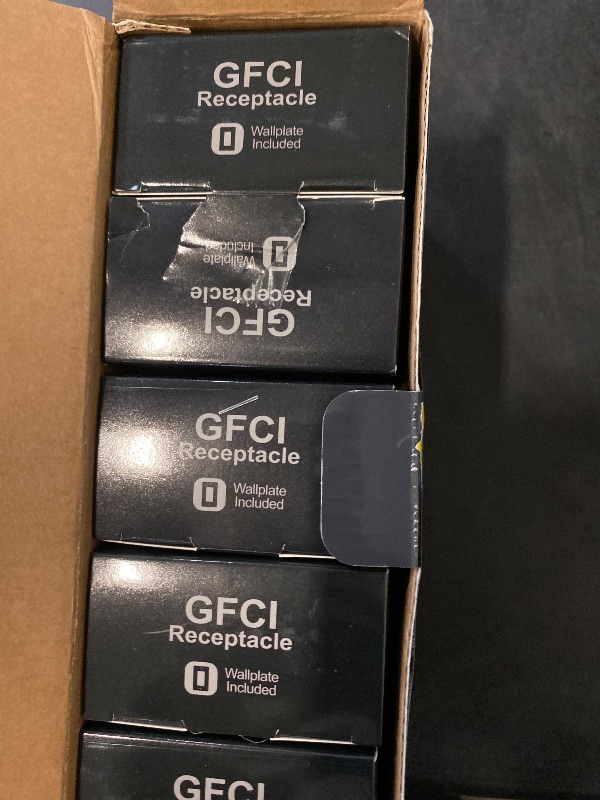 Photo 1 of ELECTECK GFCI Outlets 20 Amp, Tamper Resistant (TR), Self-Test GFI Receptacles with LED Indicator, Ground Fault Circuit Interrupter, Decor Wallplate Included, UL Listed, White, 5 Pack