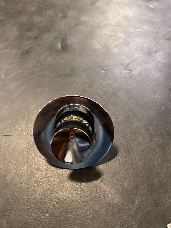 Photo 1 of BAOLSLS Bathtub Drain Stopper, Pop Up Tub Drain Hair Catcher, Bath Tub Drain Plug and Cover for 1.45-1.8in Drain Hole, Replaces Lift and Turn, Tip Toe or Trip Lever, Silver