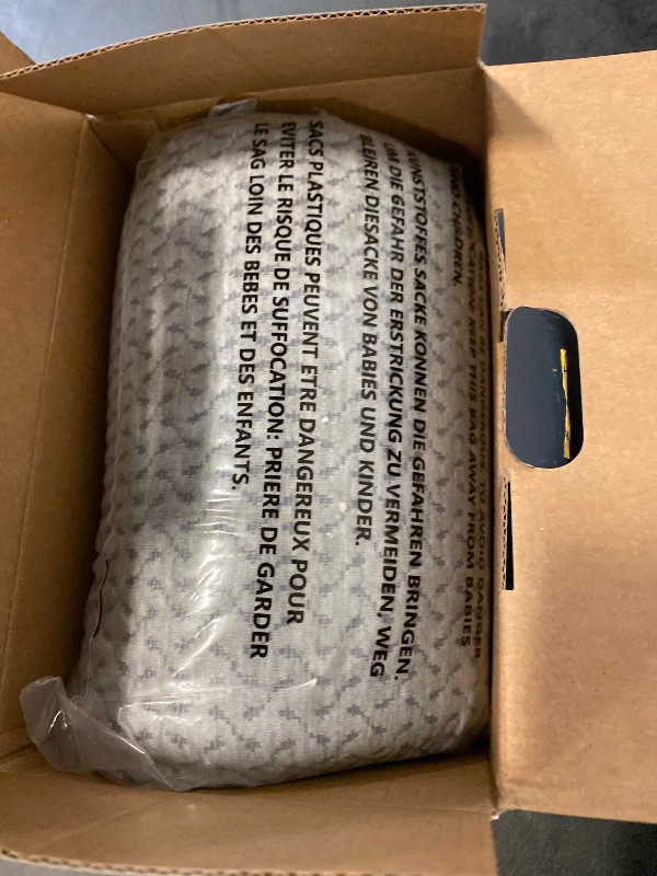 Photo 1 of Cervical Neck Pillows for Pain Relief Sleeping, High-Density Memory Foam Pillow Neck for Bolster Support and Shoulder Relaxer, Decompression Devices Orthopedic Roll Pillow for Bed Office