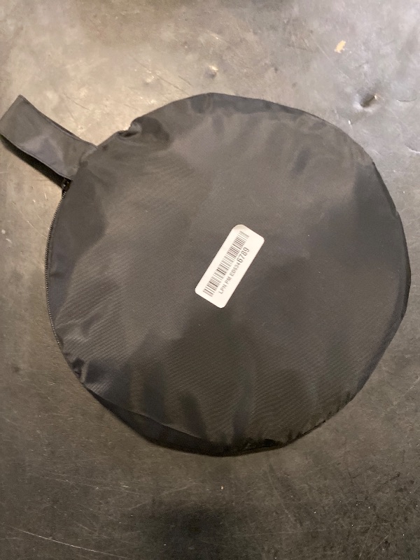 Photo 1 of K&F Concept 5-in-1 Light Reflector 32"(80cm) Photography Diffuser Collapsible Portable for Studio and Outdoor Lighting Gold Silver White Black Translucent