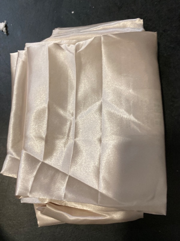 Photo 1 of Bedsure Satin Pillowcase 2 Pack Similar to Silk Pillow Cases Standard Size, Pillow Case for Sleeping Women with Envelope Closure, Gifts for Women Men, Beige, 20x26 Inches