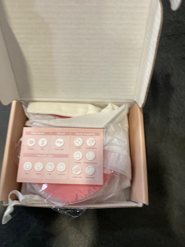 Photo 1 of UNIQOOO 13Pcs Pink Baby Monthly Milestone Marker Discs Handmade-Style Printed|Acrylic Milestone Cards for Baby Announcement | Gender-Neutral Gift for Newborn Boy and Girl, Baby First Year Photo Props