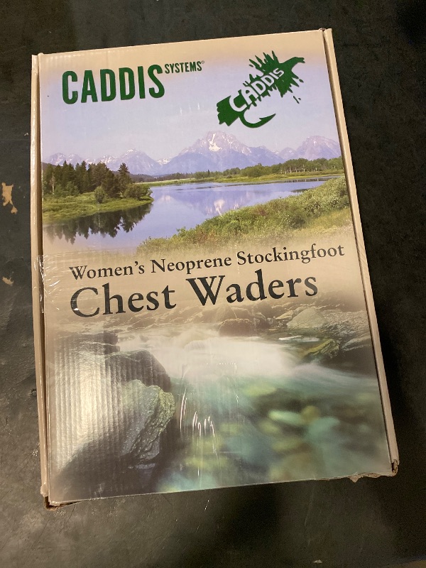 Photo 1 of Size Small Caddis Wading Systems womens athletc Wader, Green, Queen US