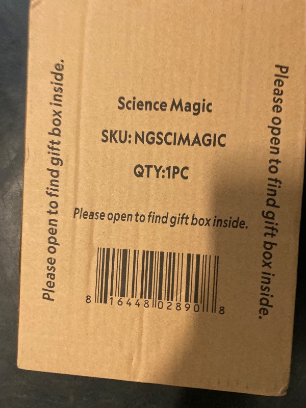 Photo 1 of NATIONAL GEOGRAPHIC Magic Chemistry Set – Science Kit for Kids with 10 Amazing Magic Tricks, STEM Projects and Science Experiments, Toys, Great Gift for Boys and Girls 8-12 (Amazon Exclusive)