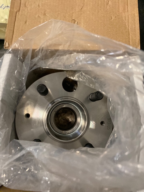 Photo 1 of PAROD 513105 Rear Wheel Bearing and Hub Assembly Fit for Acura Integra 1990-2001, Honda Civic 1992-2000, Civic del Sol 1995-1997 w/ABS
