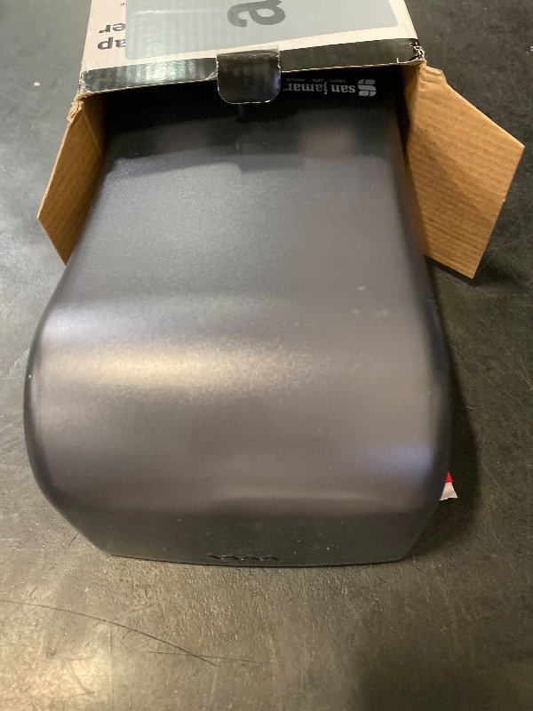 Photo 1 of San Jamar SF1300TBK SF1300 Rely Manual Foam Soap Dispenser, 1300 mL, Black Pearl