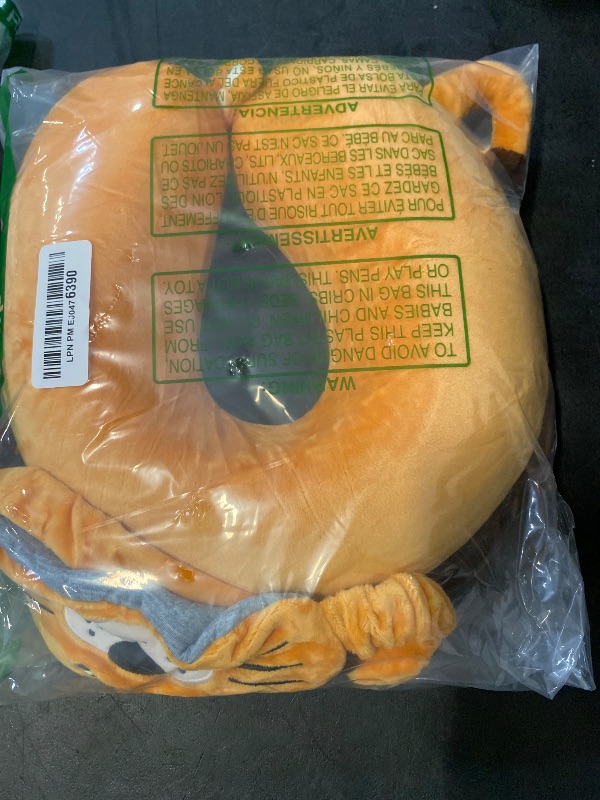 Photo 1 of Sexysamba Cartoon Headrest & Neck Pillow for Kids Boys & Girls, Teens, Travel Accessories for Airplane, Car, Recline, Memory Foam Cute Travel Pillow with Sleep Eye Mask - Lion