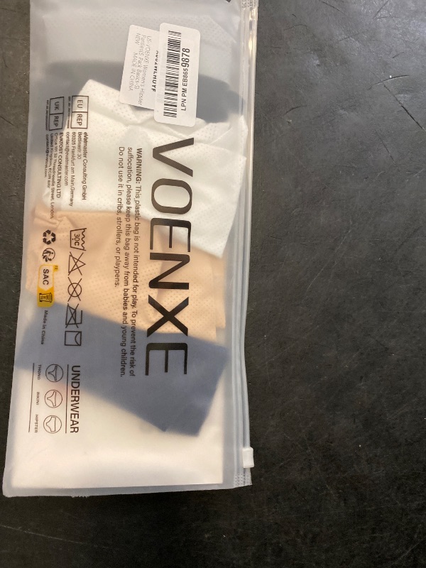 Photo 1 of Size S voenxe Womens Seamless Hipster Panties Stretch Breathable No Show Bikini Underwear 5 Pack