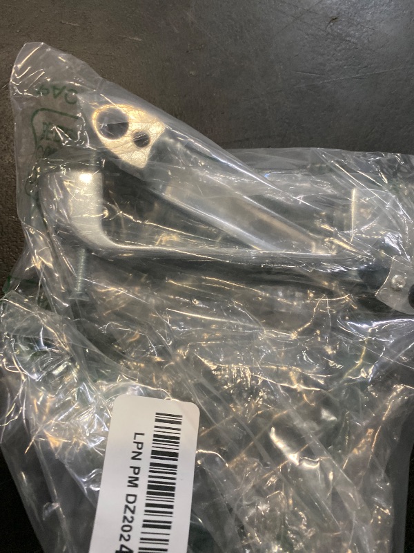 Photo 1 of Prime-Line 658-2701 ADA Door Pulls, 3-1/2In. Hole Centers, Zamak (Cast Construction), Chrome Plated (1 Pair)