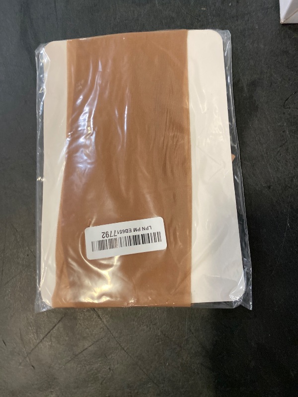 Photo 1 of Size EF - Hanes Silk Reflections Control Top Sheer Toe Silky Sheer Pantyhose, Little Color, Size EF (Pack of 1)