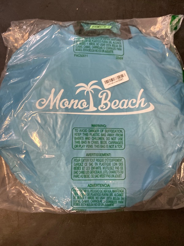 Photo 1 of Monobeach Baby Beach Tent Pop Up Portable Shade Pool UV Protection Sun Shelter for Infant