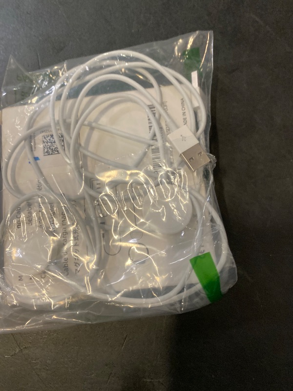 Photo 1 of 2Pack Upgraded for for Apple Watch Charger USB Magnetic Wireless Fast iWatch Charger Portable Compatible with iWatch Ultra/Series 9/8/7/6/SE/SE2/5/4/3/2/1-[3.3FT]