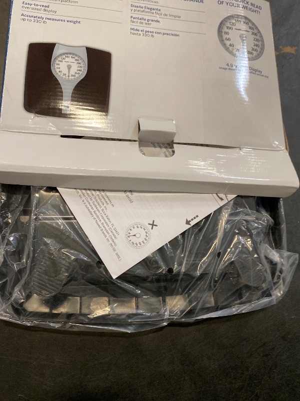 Photo 1 of Health O Meter Bathroom Scale Full View Large Oversize Dial 330LB