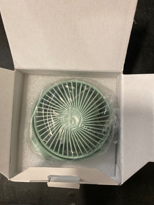 Photo 1 of Momcozy 8000mAh Portable Stroller Fan, 27H Ultra-long Battery Life Detachable 4 Speed 360°Rotate LED Night Light with 2 Modes, USB Rechargeable Handheld Cooling Fan for Travel/Car Seat/Bedroom