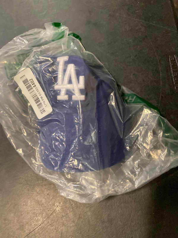 Photo 1 of New Era MLB Core Classic 9TWENTY Adjustable Hat Cap One Size Fits All (Los Angeles Dodgers Blue)