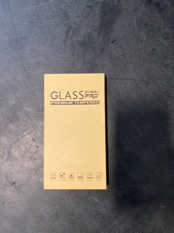 Photo 1 of iCsapr 3 Pack Glass Back Screen Protector Compatible for iPhone 16 pro 6.3-Inch [9H Hardness]-HD Back Tempered Glass, Scratch Resistant,Easy Install Crystal Clear