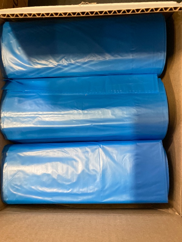 Photo 1 of Reli. SuperValue 55-60 Gallon Recycling Bags | 75 Count | Blue Trash Bags | Made in the USA