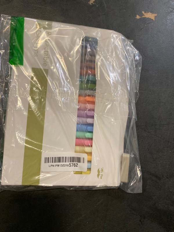 Photo 1 of Mr. Pen- Retractable Gel Pens for Journaling, 22 Pack, Pastel, Morandi and Vintage Color Inks, Fast Dry, Colorful & Soft grip Barrels, Smooth Writing, 0.7mm Fine Point Aesthetic Pens