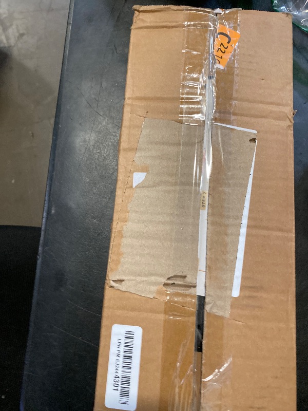 Photo 1 of Over The Table Rod Stand with Clamps Adjustable 46"-100'' Length 29"-55" Height Table Balloon Arch Stand with Storage Bag Metal Decorating Rod for Table Hanging