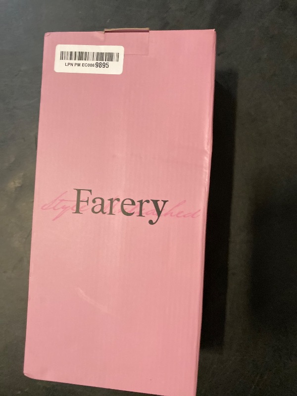 Photo 1 of Farery 2-in-1 Blow Dryer Brush Set for Frizz-Free Blowout | 2-inch Rotating Hair Dryer Brush & 3-inch Hot Air Brush with Oval Barrel | 1000W for Fast Drying, Straightening, Volumizing & Smoothing