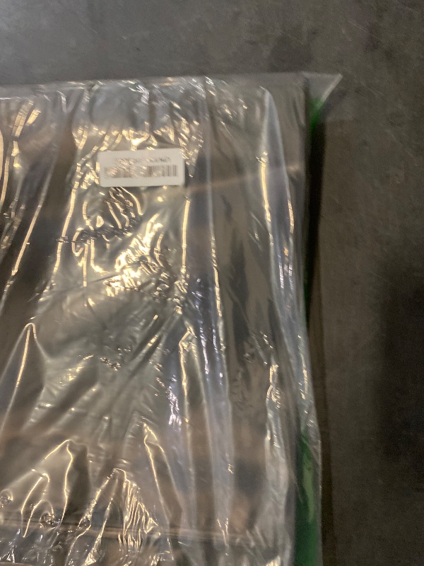 Photo 1 of Chamigon 50 Pack 1 Gallon Matte Black Stand Up Food Storage Bags – 5 Mil 10x14 Inches Resealable Food Storage Zipper Pouch Bag, Large Heat Sealable Plastic Foil Packaging Pouches