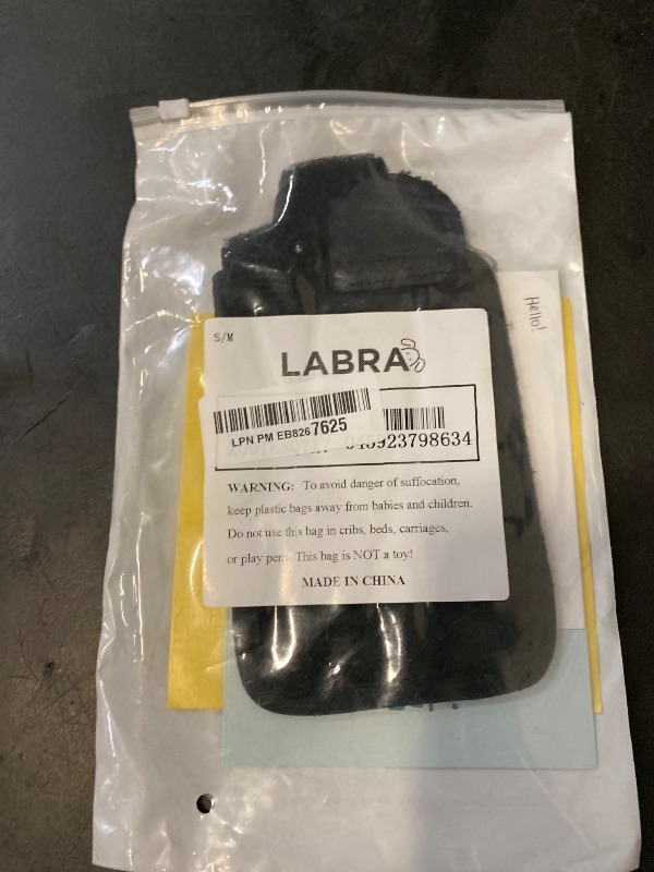 Photo 1 of Labra Dog Front Leg Compression Wrap – Protects Against Hygromas, Lick Granulomas, Pressure Sores, Hot Spots, Calluses – Provides Joint Support, Reduces Inflammation & Stiffness – Small/Medium