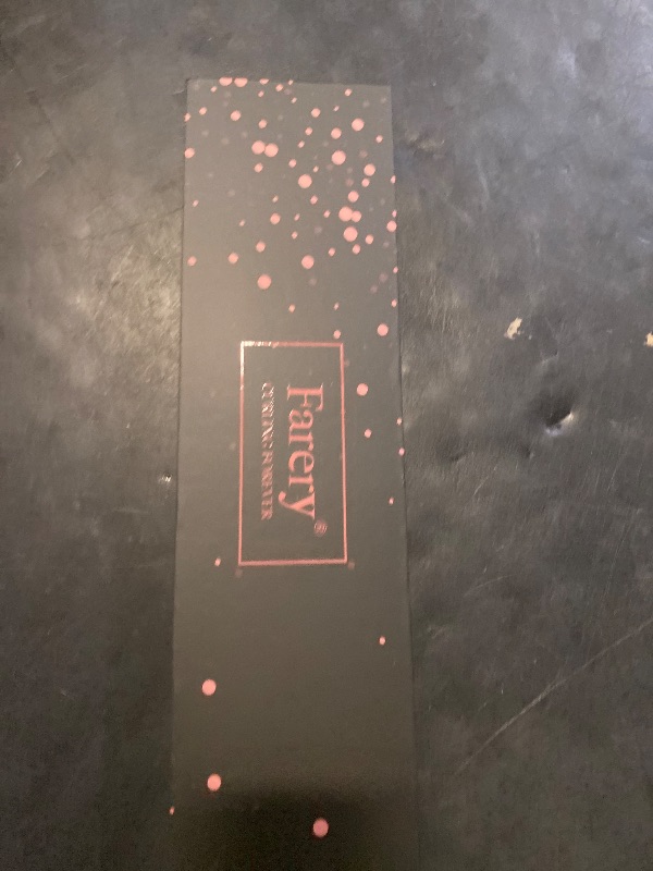 Photo 1 of FARERY Long Barrel Curling Iron 1 1/4 inch, 1.25 Inch Curling Iron for Long Hair, Infused Argan Oil & Keratin, Lasting Styling, 11 Adjustable Temp, Include Clips & Silicone Pad