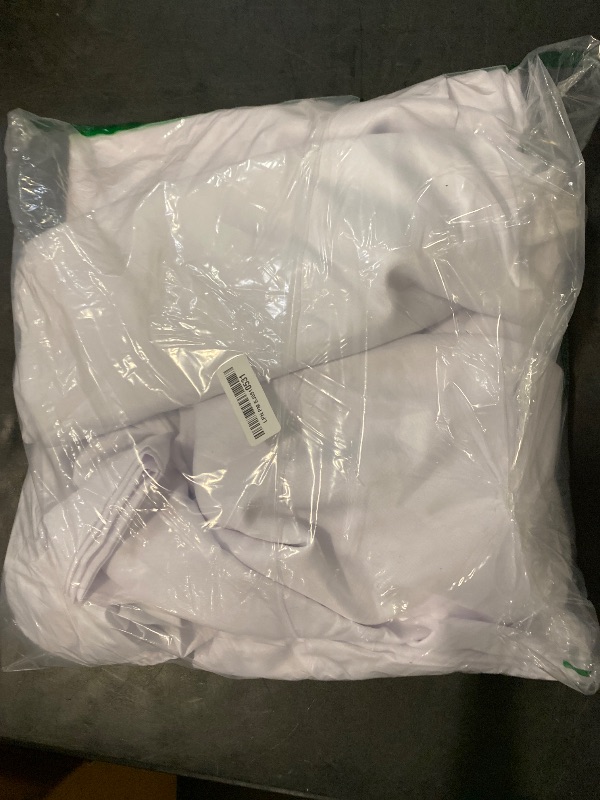 Photo 1 of Fitable White Tablecloths for Rectangle Tables, 6 Pack - 70 x 120 Inches - Reusable and Washable Table Clothes for 6-8 Ft Tables, Polyester Fabric Table Covers for Wedding, Party, Banquet