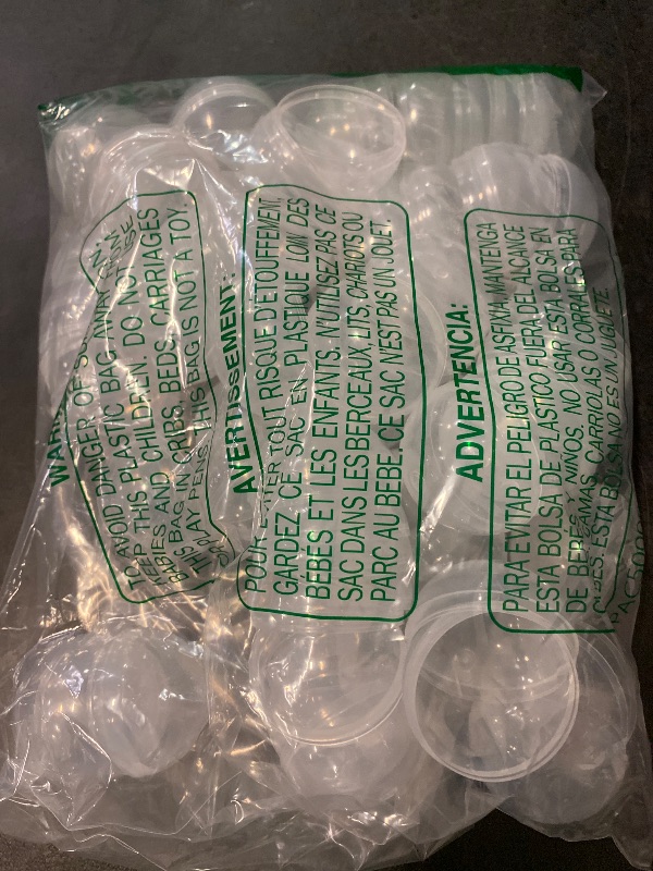 Photo 1 of Uonlytech 50pcs Vending Machine Capsules 1.7 Inch 45mm Translucent Round Capsules Plastic Refillable Balls for Gumball Machines