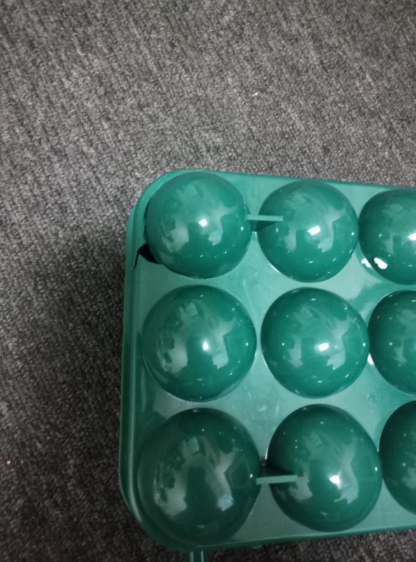 Photo 1 of Stansport One Dozen Egg Carrier (266) 7" L x 6.5" W x 3.25" H