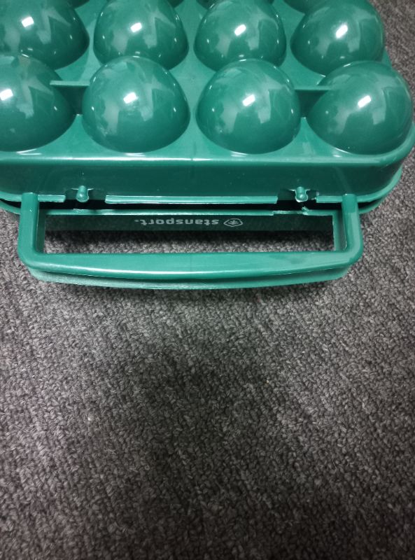 Photo 1 of Stansport One Dozen Egg Carrier (266) 7" L x 6.5" W x 3.25" H