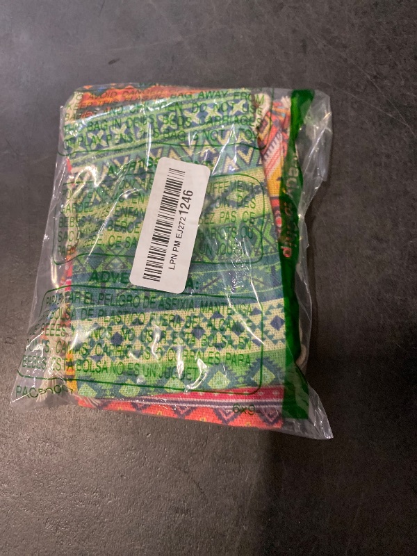 Photo 1 of SilTriangle 50 Pcs Mexican Fiesta Reusable Candy Bags 4 x 6 Inch Aztec Sombrero Cinco De Mayo Mini Drawstring Jewelry Pouches Cotton Goodie Bags for Peruvian Terracotta Party Favor Gift
