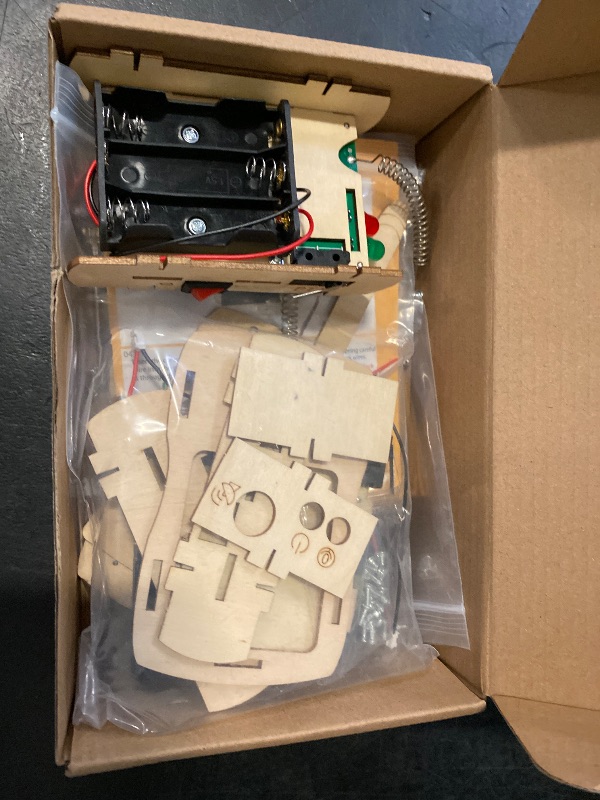 Photo 1 of STEM Toys for Kids DIY Walkie Talkies for Kids Age 8-14, Build Your Own Walkie Talkies STEM Kits, Electronic Circuits Projects Christmas Birthday Gifts