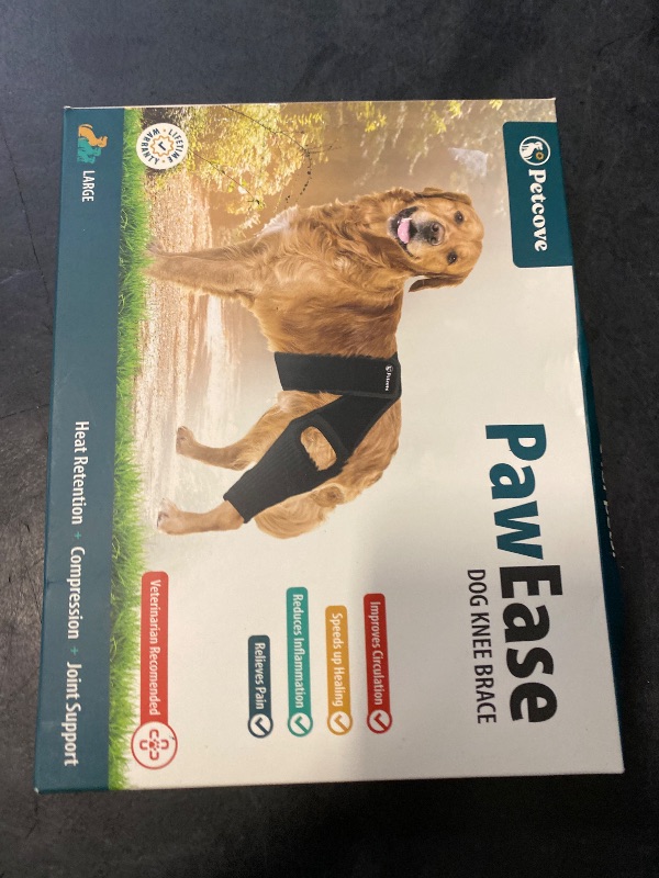 Photo 1 of Dog Knee Brace for Torn Acl Hind Leg Dog Leg Braces for Back Leg Size Large Dog Acl Brace Hind Leg Acl Brace for Dogs Rear Leg Dog Knee Brace for Luxating Patella