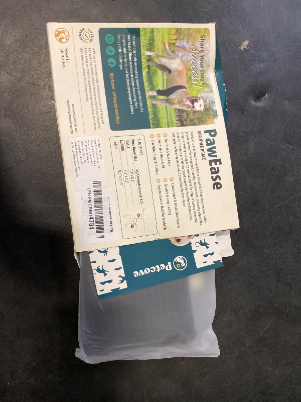Photo 1 of Dog Knee Brace for Torn Acl Hind Leg Dog Leg Braces for Back Leg Size Large Dog Acl Brace Hind Leg Acl Brace for Dogs Rear Leg Dog Knee Brace for Luxating Patella