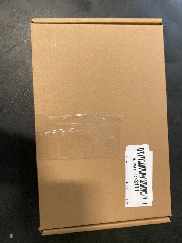 Photo 1 of Hoewina Acrylic Sign Holder 5 x 7 Inch 3 Pack - Business & Store Sign Holders - Vertical Double-Sided Acrylic Stands