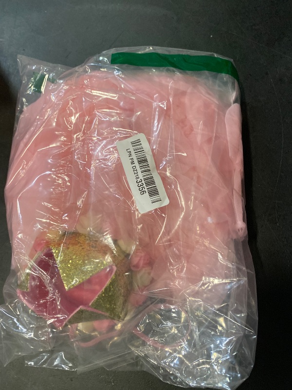 Photo 1 of BGFKS Baby Girls Soft Tutu Skirt with Diaper Cover,1st Birthday Party Tutu Skirt Sets (Pink)