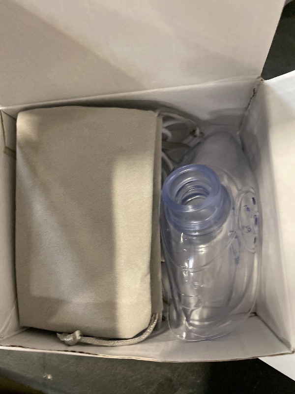 Photo 1 of Misty Nebulizer, Portable Nebulizer with Intuitive LED Interface and Auto-Cleaning, Handheld Nebulizer for Adults Kids