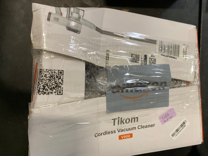 Photo 1 of Tikom V500 Cordless Vacuum Cleaner for Home, 40000Pa/450W Stick Vacuum with LED Touch Screen, Charging Wall Dock, Anti-Tangle, Lightweight Handheld Vacuum for Pet Hair, Hard Floor, Carpet