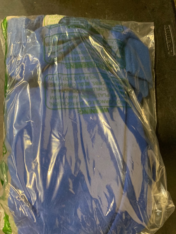 Photo 1 of Size L YJCOS Error Sans Cosplay Costume Hoodie Jacket Coat Halloween Sweatshirt Pullover Sports Tops Outwear with Mask Blue