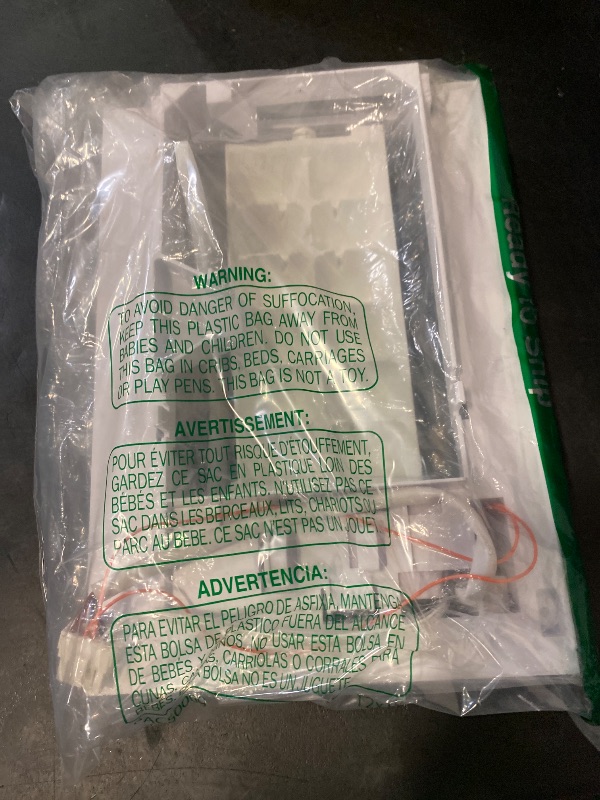 Photo 1 of Upgraded Refrigerator Ice Maker Assembly AEQ72909603 AEQ72909602 Compatible with LG Refrigerators,AEQ72909603 Refrigerator Ice Maker Replacement for AEQ72909601 Craft Ice Refrigerator