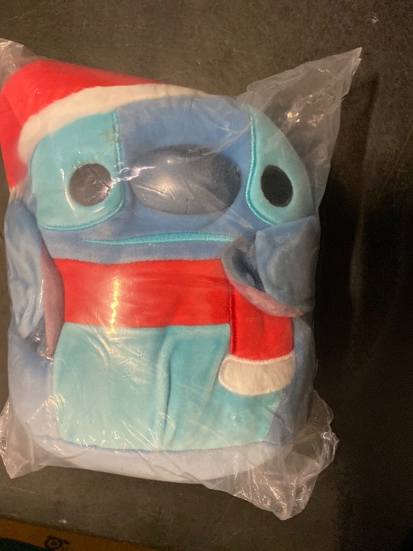 Photo 1 of Squishmallows Original 8-Inch Stitch - Lilo & Stitch - Official Jazwares Plush - Collectible Soft & Squishy Disney Stuffed Animal Toy - Gift for Kids, Girls & Boys