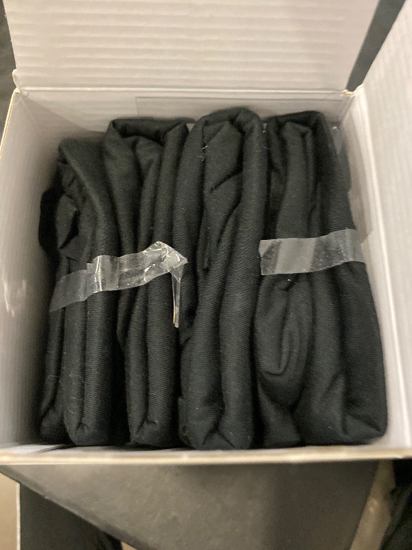 Photo 1 of Size XL Calvin Klein mens 100% Cotton T-Shirt 4Pack BLACK 