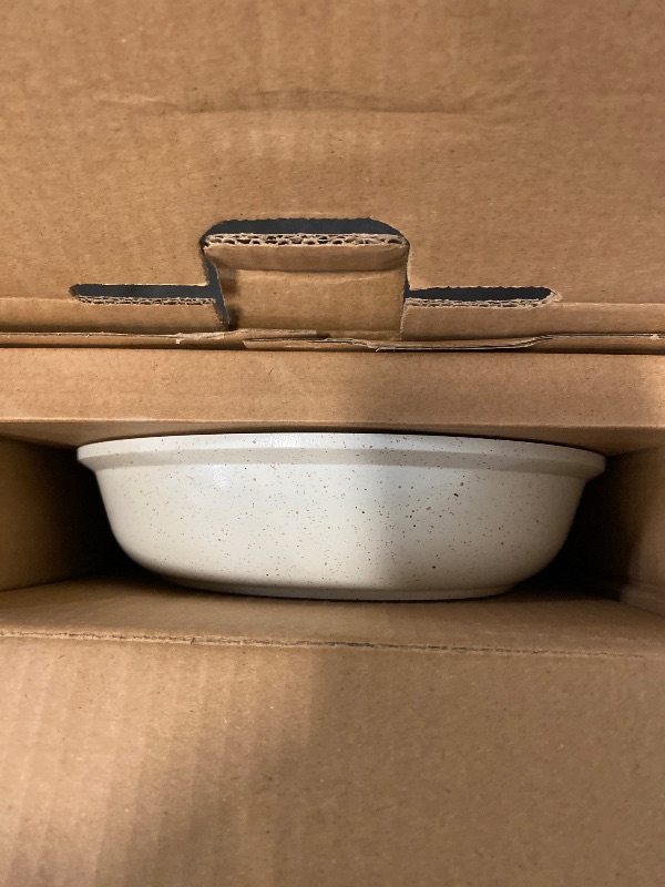 Photo 1 of SENSARTE Nonstick Ceramic Frying Pan with Lid 8/9.5/10/11/12.5 Inch Omelet Pan Skillet, PFAS/PTFE/PFOA Free Healthy Non-toxic Chef's Pan Induction Compatible Egg Pan with Heat Resistant Handle