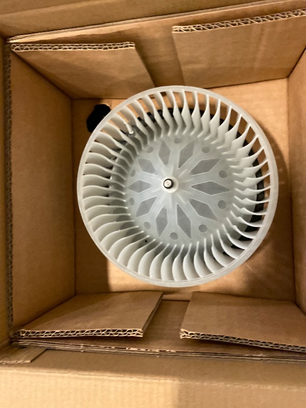 Photo 1 of ECCPP HVAC Heater Blower Motor 700203 AC Blower Motor Fit for 2007-2013 Acura MDX/2007-2012 Acura RDX/2009-13 Acura TL/TSX, for Honda Accord, for Dodge Journey, for Jeep Wrangler, for Chrysler Sebring
