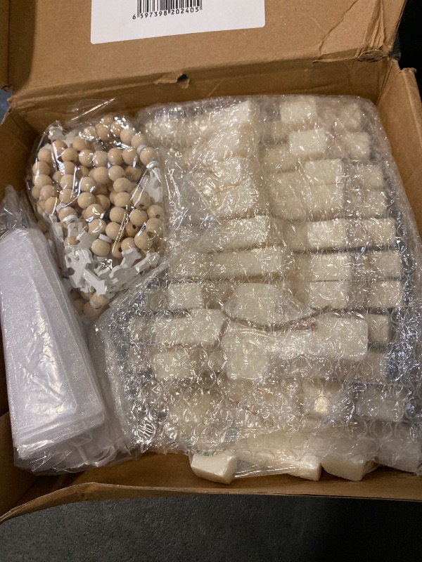 Photo 1 of Swiffen 96 Pcs Cross Soap Baptism Favors Set Include 24 Scented Soap Favors 24 Wooden Rosary 24 Bags and 24 Cards Baby Baptism Favor for Baby Shower Christening Favors Guests First Communion Gifts