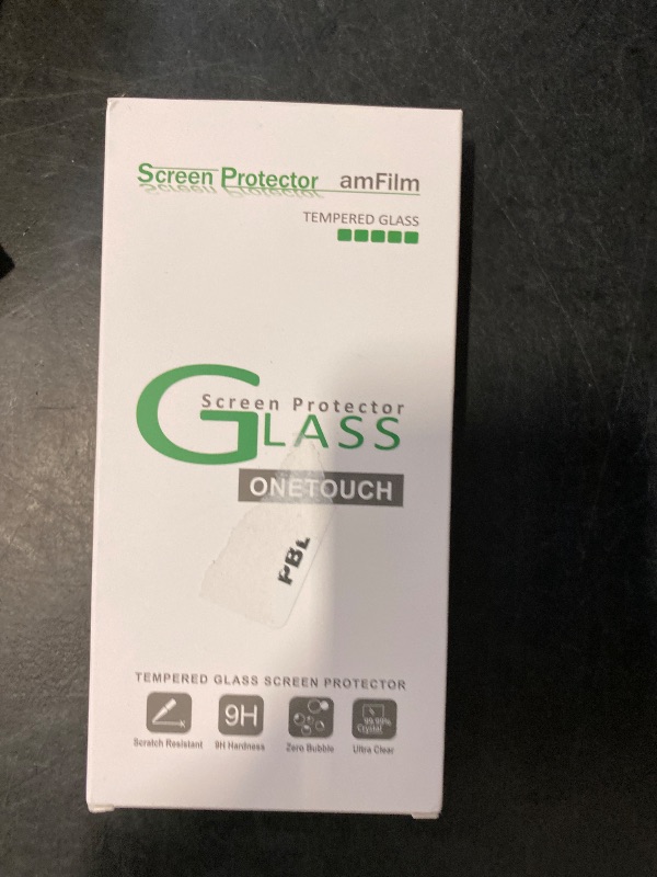 Photo 1 of amFilm Auto-Alignment OneTouch for iPhone 16 Pro [6.3''] Screen Protector + Camera Lens Protector, Tempered Glass, 30 seconds Installation, Bubble Free, Case Friendly, Anti-Scratch [2+2 Pack]