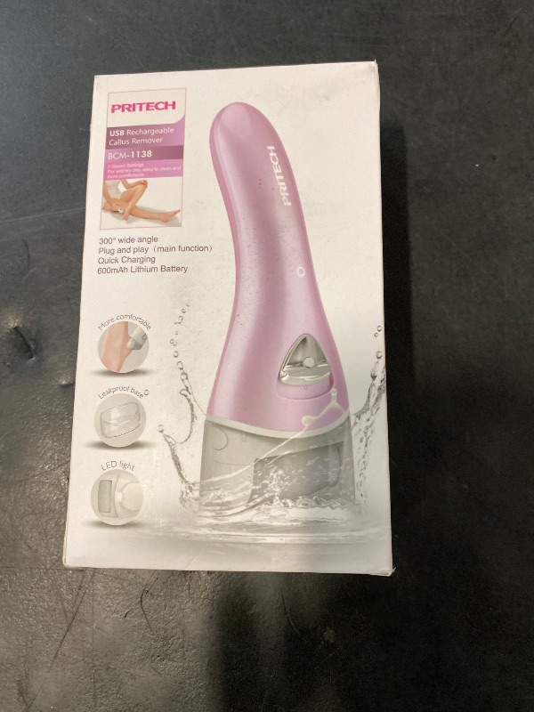 Photo 1 of Electric Foot Callus Remover, Electronic Foot File Pedicure Kits, Rechargeable Portable Callus Remover for Feet, Professional Pedicure Tools, Foot Care Perfect for Dead Skin Ideal Gift